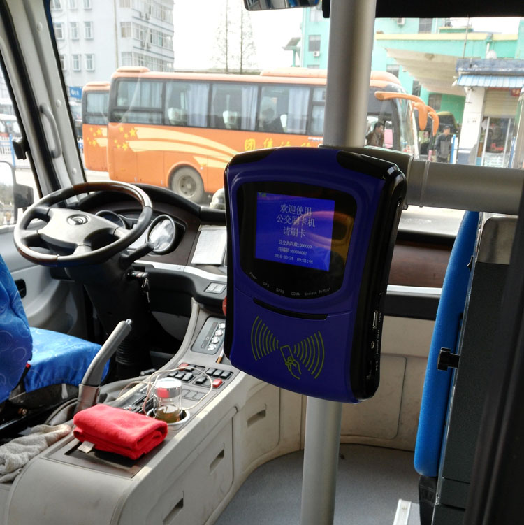 卡聯(lián)公交刷卡機
