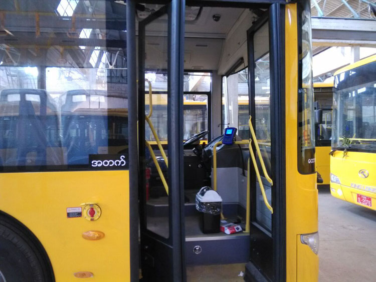 卡聯(lián)公交刷卡機