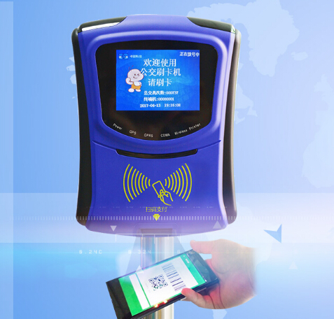 公交車刷卡機新款