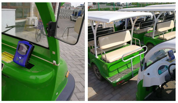 河北觀光車安裝卡聯(lián)股份收費系統(tǒng)