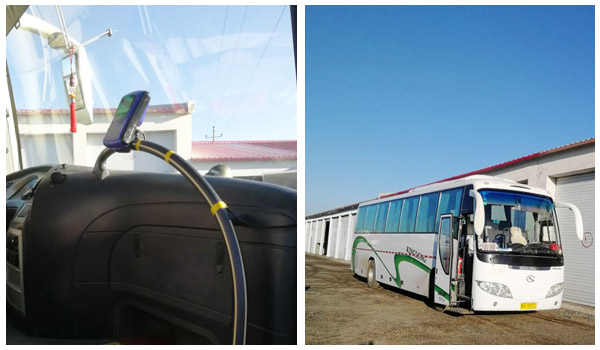 卡聯(lián)公交案例之臨朐鴻運(yùn)公交刷卡系統(tǒng)