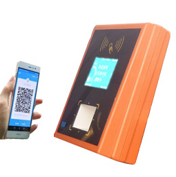 卡聯(lián)股份掃碼支付車載刷卡終端圖