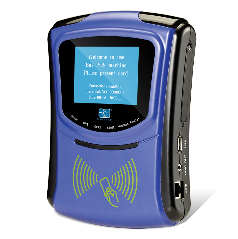 英文外貿(mào)版公交收費刷卡機系統(tǒng)