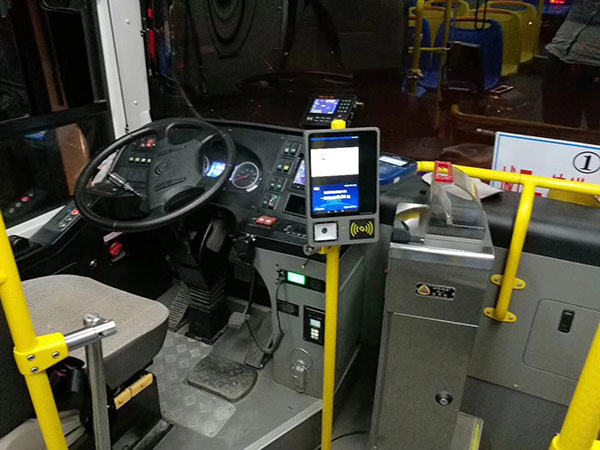 公交車載掃碼刷卡機電源要求