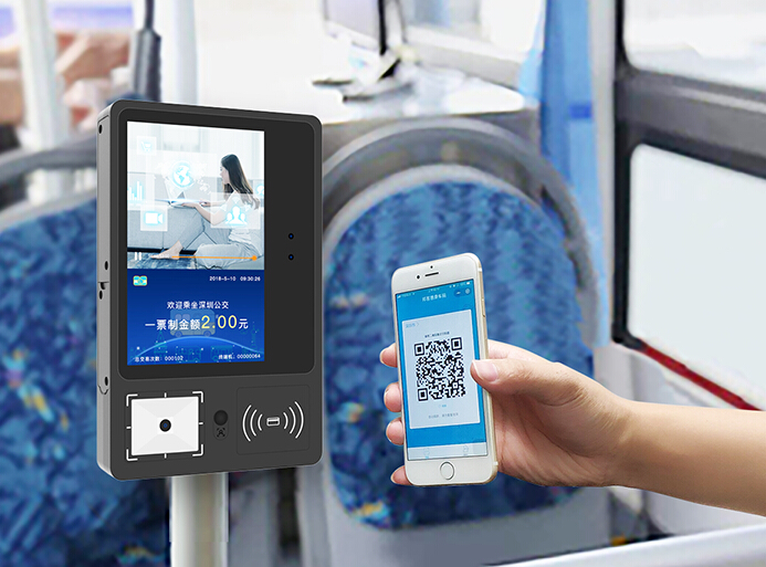 掃碼公交刷卡機(jī)