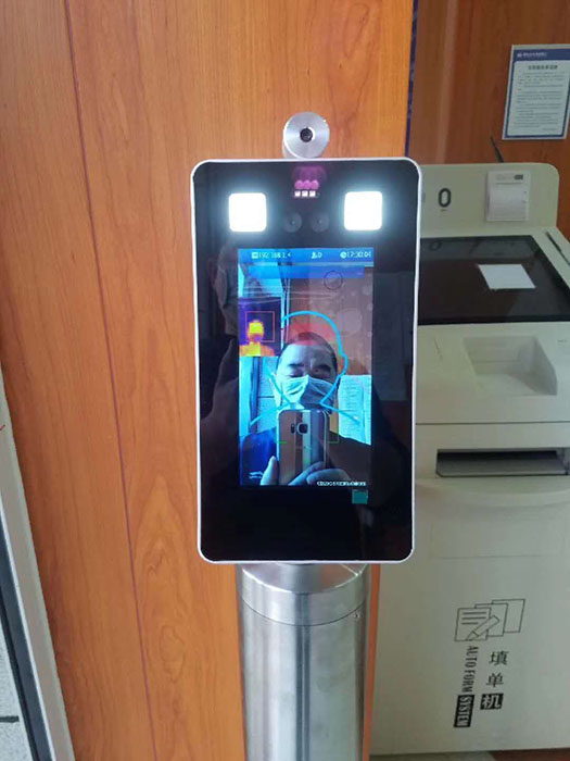 雙目人臉識(shí)別測(cè)溫記錄智能系統(tǒng)
