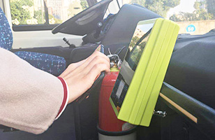 卡聯(lián)股份承接上海西門子企業(yè)巴士刷卡項目