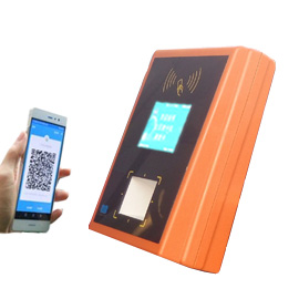 最新款微信、支付寶掃碼支付公交收費機(jī)