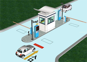 手持POS停車場(chǎng)收費(fèi)系統(tǒng)解決方案