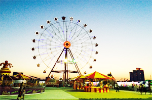 游樂場(chǎng)收費(fèi)解決方案