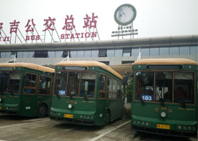 卡聯(lián)股份公交刷卡機(jī)應(yīng)用于安吉公交