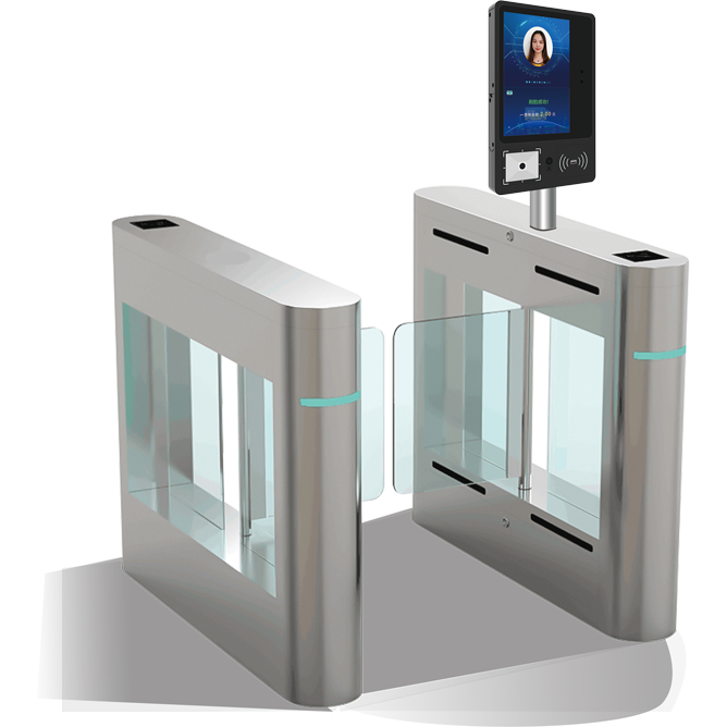 學(xué)校人臉識別進出道閘機