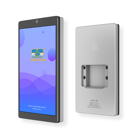 人臉識(shí)別終端通道閘機(jī)